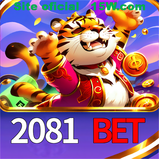 Imagem promocional da 2081 BET mostrando a plataforma e suas vantagens